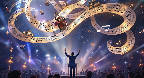 music conductor