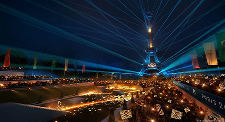paris in the summer