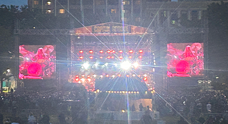 Summer music festival