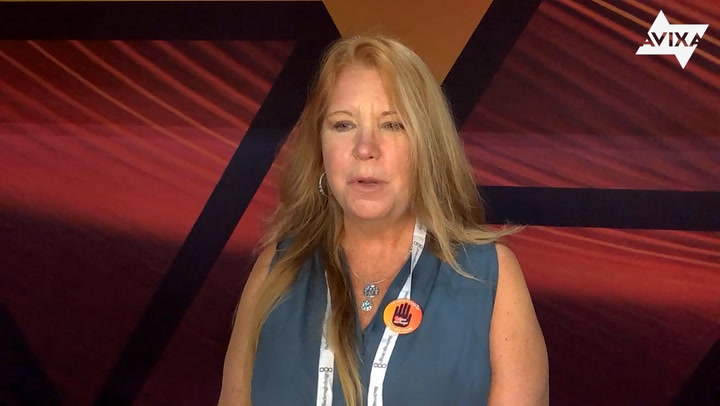 #InfoComm21 Voices | Sherri Beck on DEI