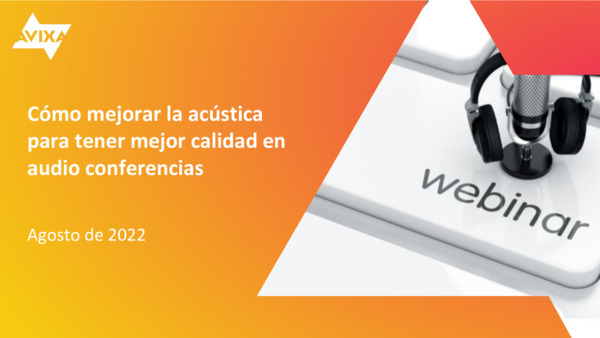 Cómo mejorar la acústica para tener mejor calidad en audio conferencias