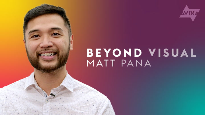 How Community Forged Matt Pana's Path in AV | Beyond Visual