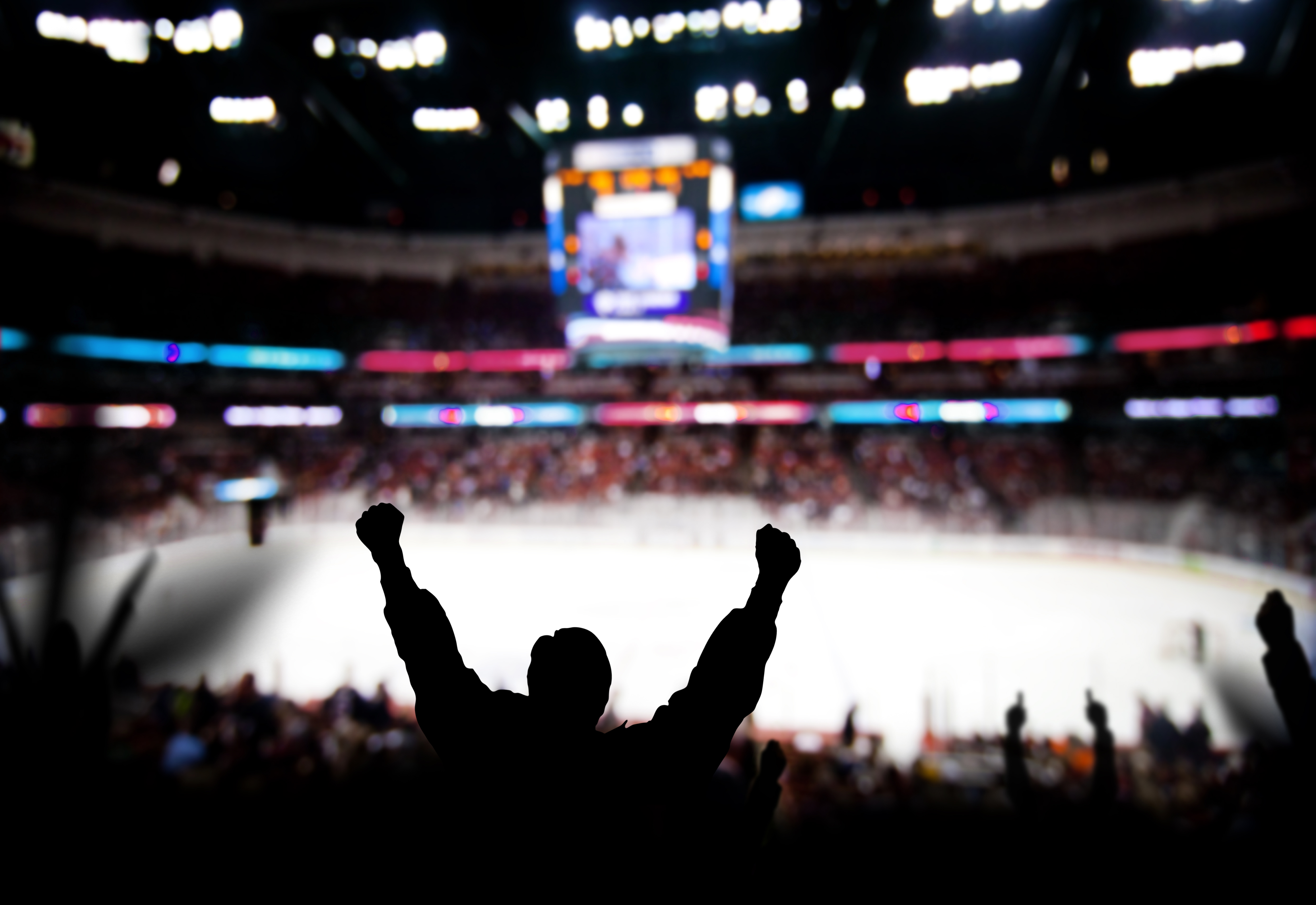 Every Hockey Rink Is Now a Broadcast Studio. Sometimes Nobody Knows It’s On