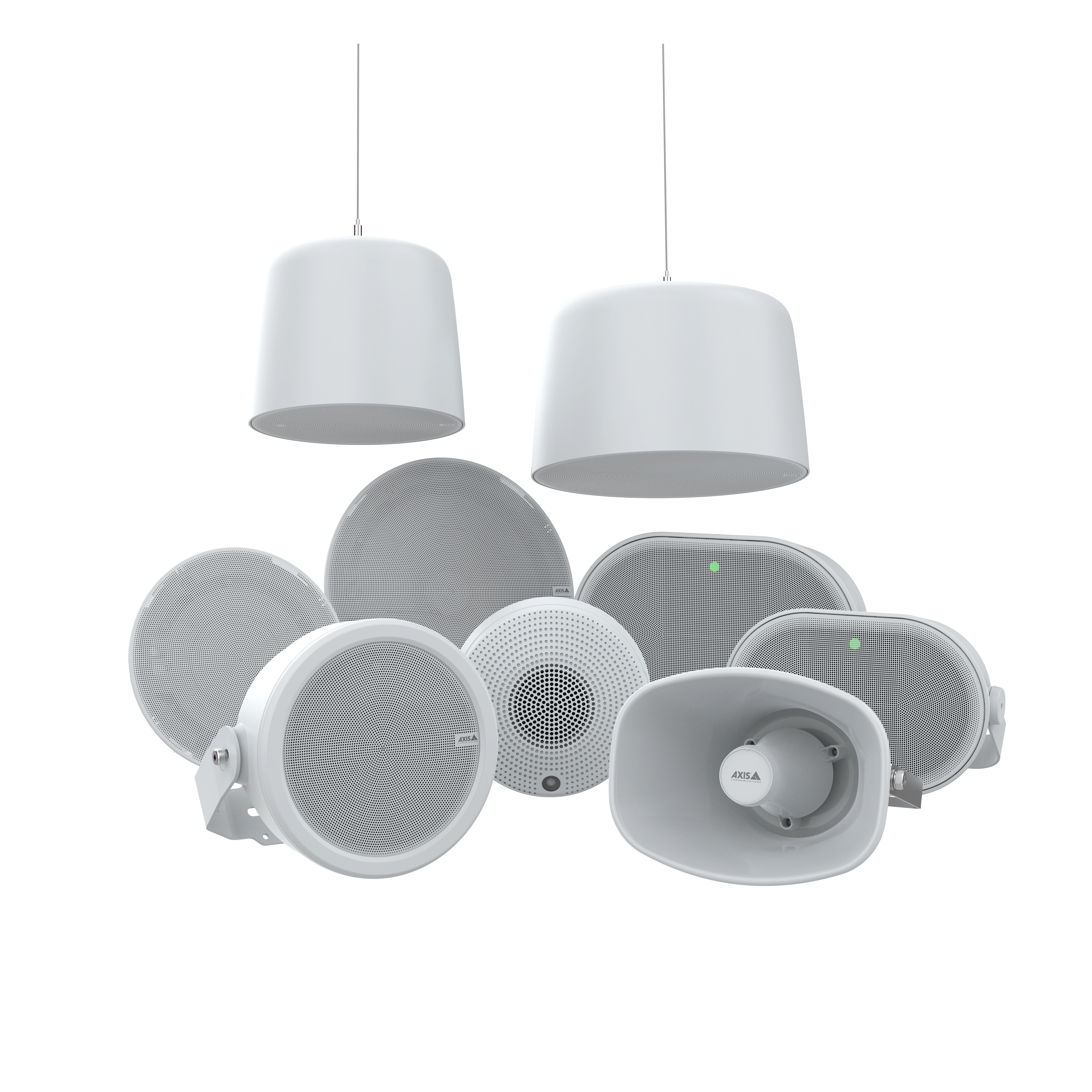 Axis Network speakers portfolio