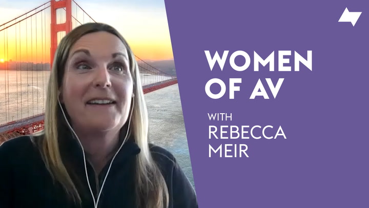 Women of AV | Rebecca Meir