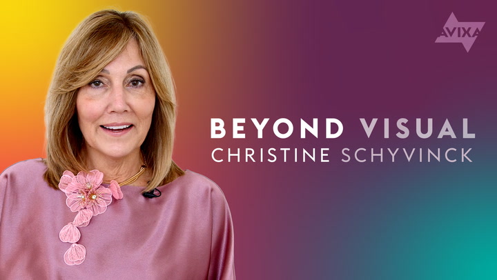 A Legacy of Empowerment through Leadership | Beyond Visual with Christine Schyvinck