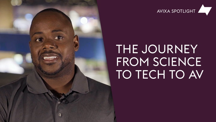 The Journey from Science to Tech to AV | AVIXA Spotlight with Chris Hope, CTS