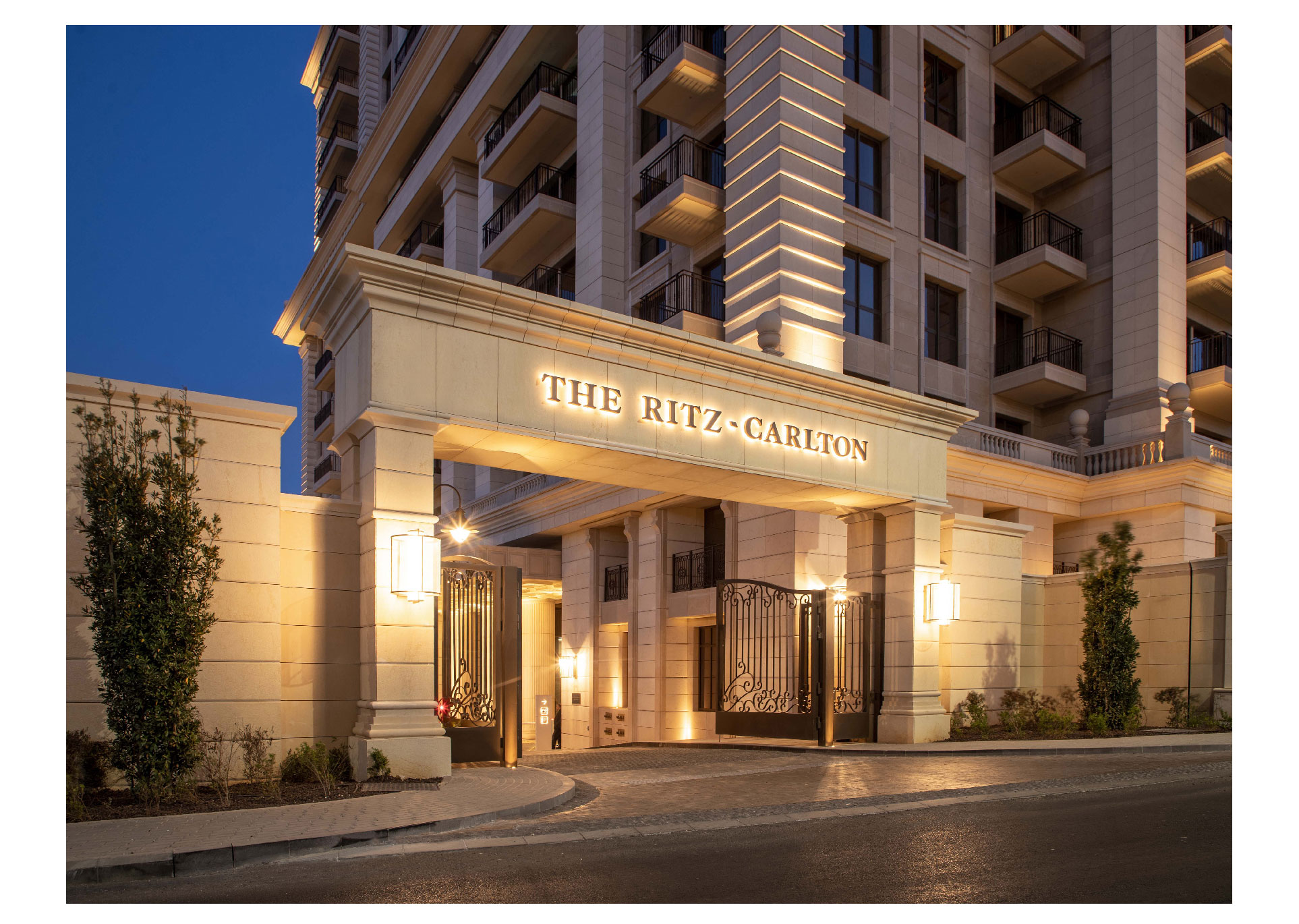 The Ritz Carlton Hotel and Residences