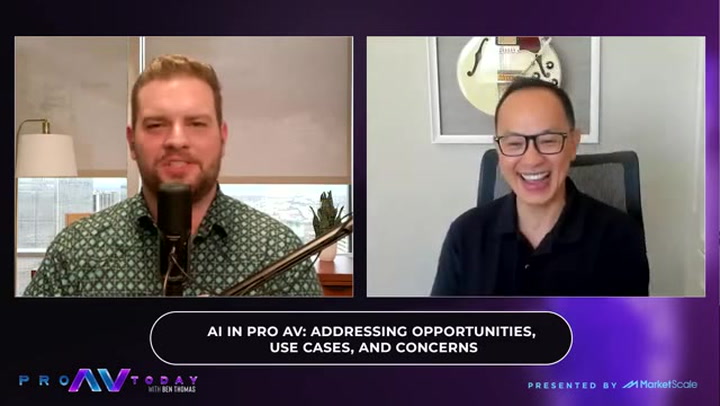 AI in Pro AV: Addressing Opportunities, Use Cases, and Concerns w/ Joe Pham of QSC and Q-SYS