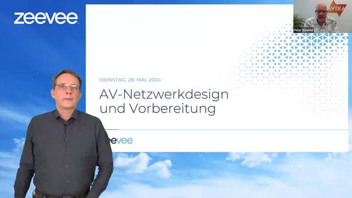 AV Netzdesign und Vorbereitung