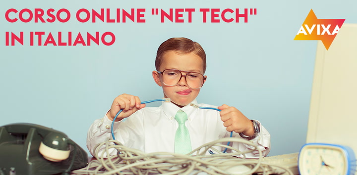 Corso AVIXA Net Tech: un'anteprima