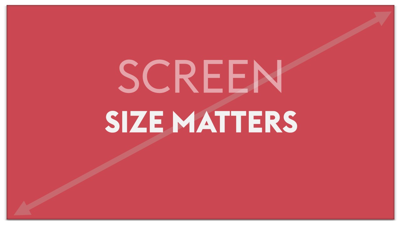 Categorías de visualización al desplegar video