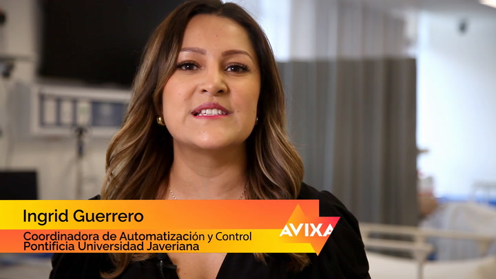 Universidad Javeriana: Ingrid Guerrero, coordinadora de automatización y control