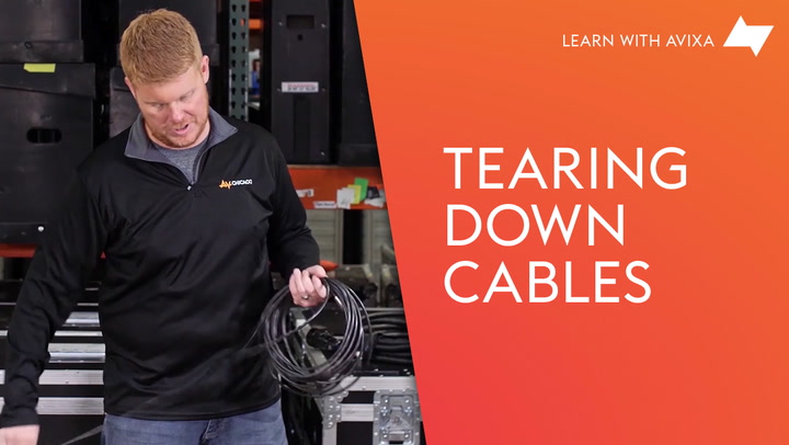 Tearing Down Cables | Cable Management Fundamentals