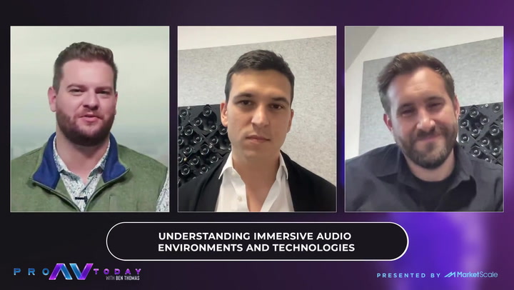 Understanding Immersive Audio Environments and Technologies