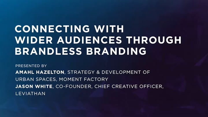 IC19 Center Stage | Connecting with Wider Audiences Through Brandless Branding