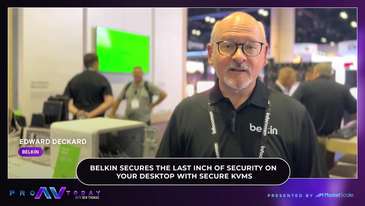 What are the Benefits of Belkin's New KVM Solutions and How Do They Compare to Other Solutions?