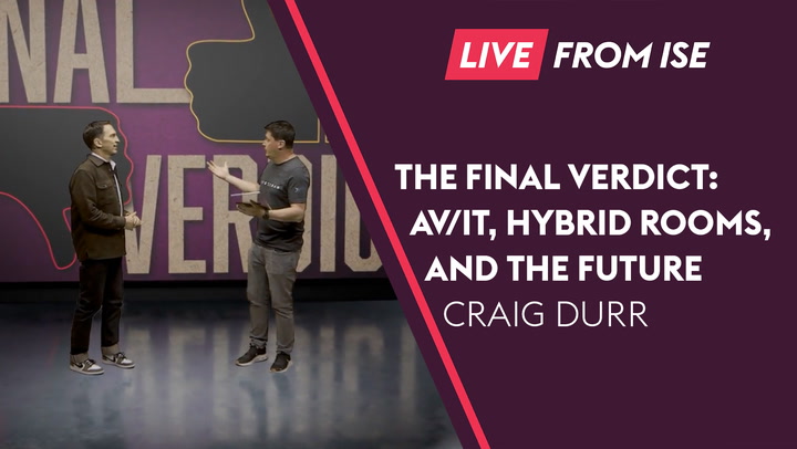 Final Verdict: AV/IT Convergence, Hybrid Rooms and the Next 3–5 Years