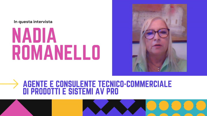 Le interviste dell'AWC ITA - Nadia Romanello