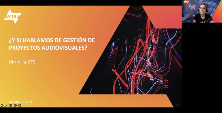 Mujeres AV - ¿Y si hablamos de Gestión de Proyectos audiovisuales?