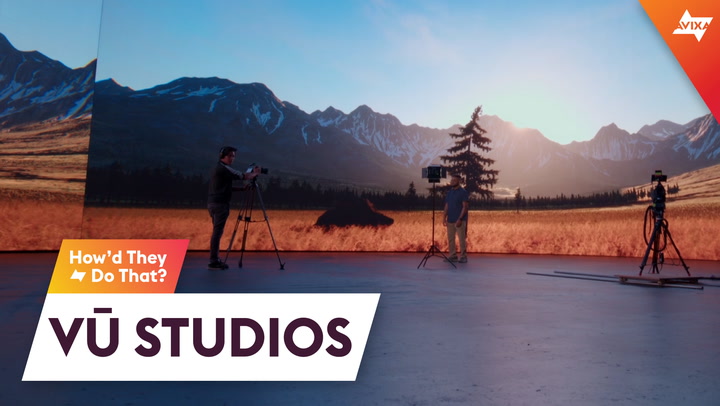 Go Behind the Scenes at a Virtual Production Studio in Vū Orlando