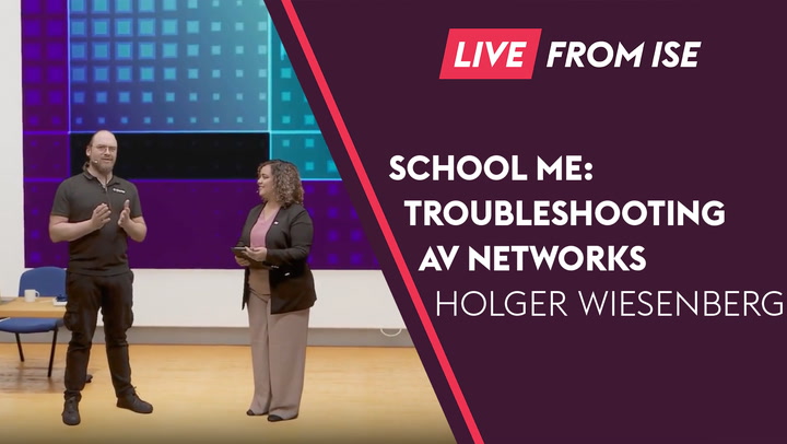 Troubleshooting AV Networks: Practical Tips with Holger Wiesenberg