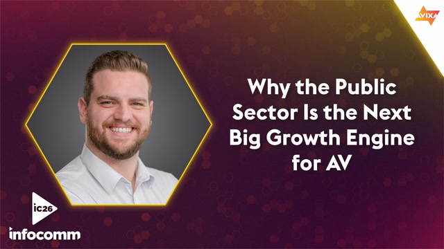 Why the Public Sector Is the Next Big Growth Engine for AV