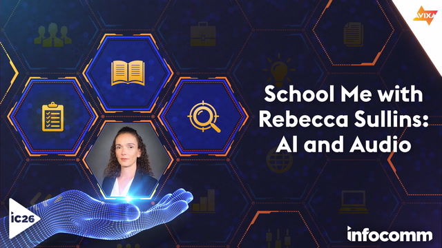 School Me with Rebecca Sullins: AI and Audio