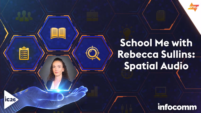 School Me with Rebecca Sullins: Spatial Audio