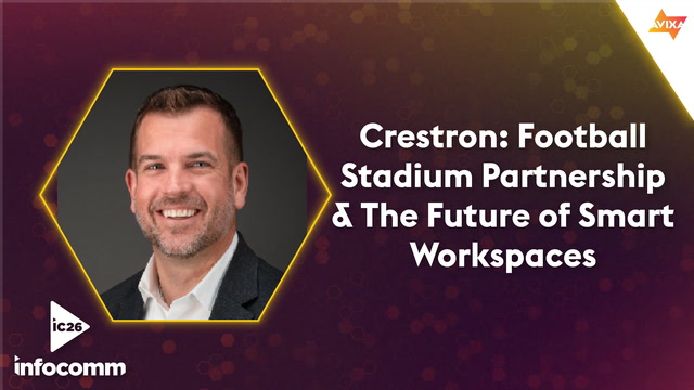 Crestron: Football Stadium Partnership & The Future of Smart Workspaces