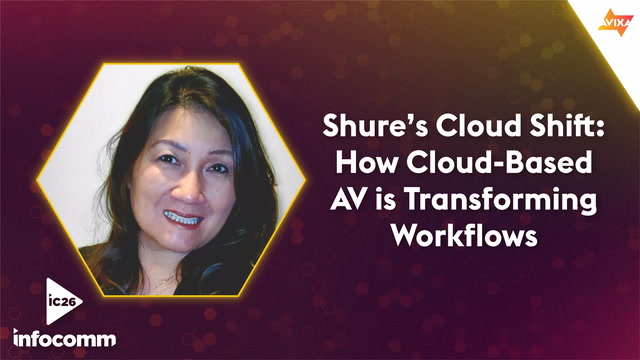 Shure’s Cloud Shift: How Cloud-Based AV is Transforming Workflows