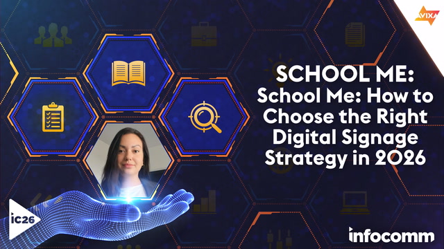 School Me: How to Choose the Right Digital Signage Strategy in 2026