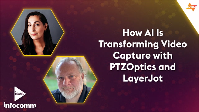 How AI Is Transforming Video Capture with PTZOptics and LayerJot