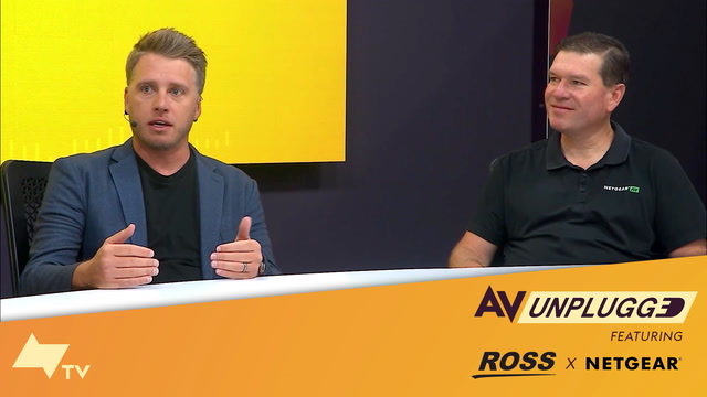 AV Unplugged | Baseband vs. IP: Ross Video & Netgear on the Future of Broadcast AV