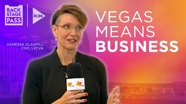 What to Expect in Las Vegas for IC26 | Insider Tips from LVCVA CSO Vanessa Claspill