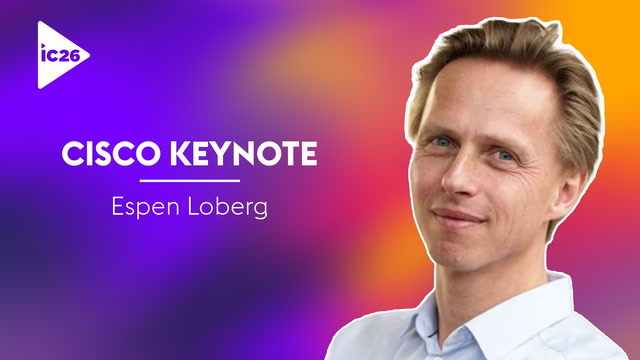 Cisco Keynote: Powering the modern workplace with Connected Intelligence