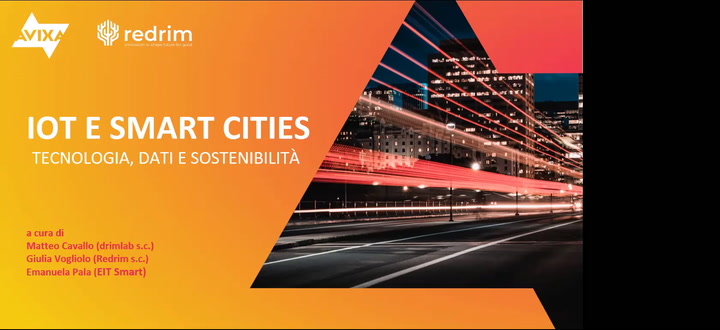 IOT e Smart Cities: tecnologia, dati e sostenibilità