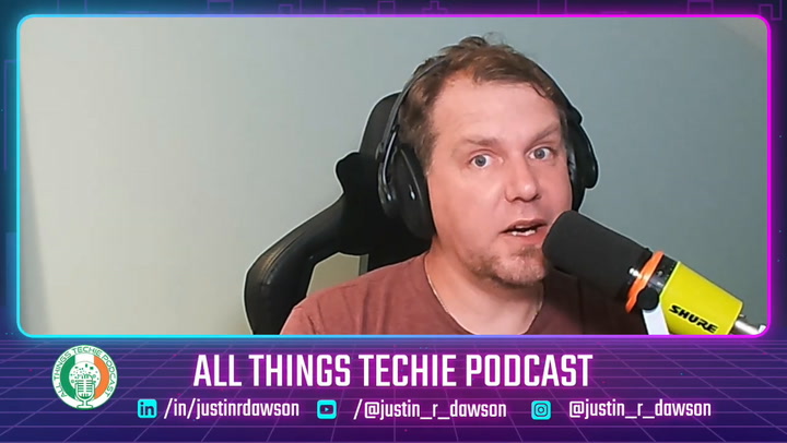 All Things TechIE Podcast - Episode 117 At #Infocomm25