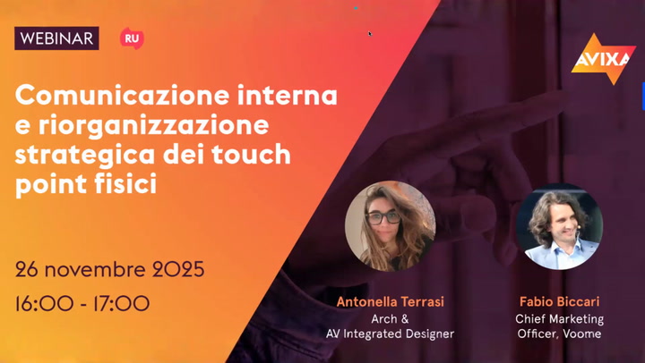 Comunicazione interna e riorganizzazione strategica dei touch point fisici