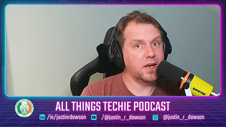 All Things TechIE Podcast - Episode 118 At #Infocomm25
