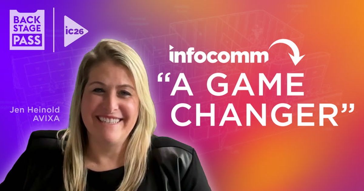 InfoComm 2026 Sneak Peek, New Activation Hubs & Tips | Backstage