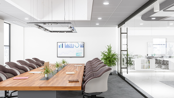 Lighting Performance in Videoconferencing Rooms