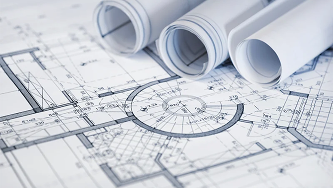 AV & Control Architectural Drawing Symbols