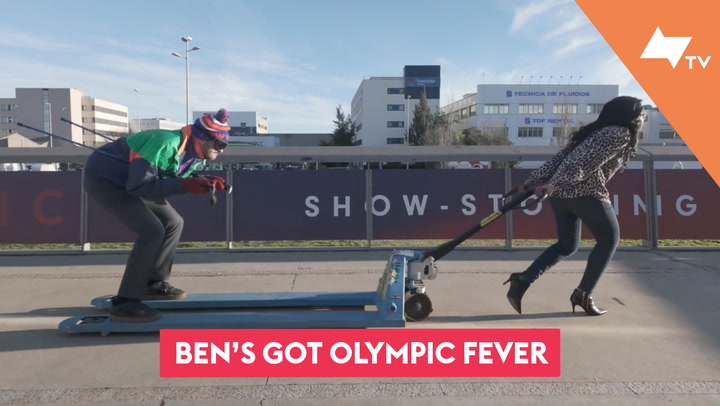 Who's ready for the Olympics?!