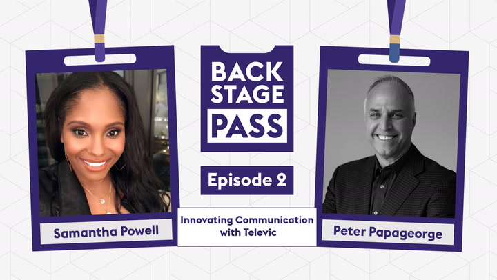 Innovating Communication with Televic | Backstage Pass: IC24