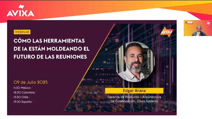 Webinar: Cómo Las Herramientas De IA Están Moldeando El Futuro De Las Reuniones