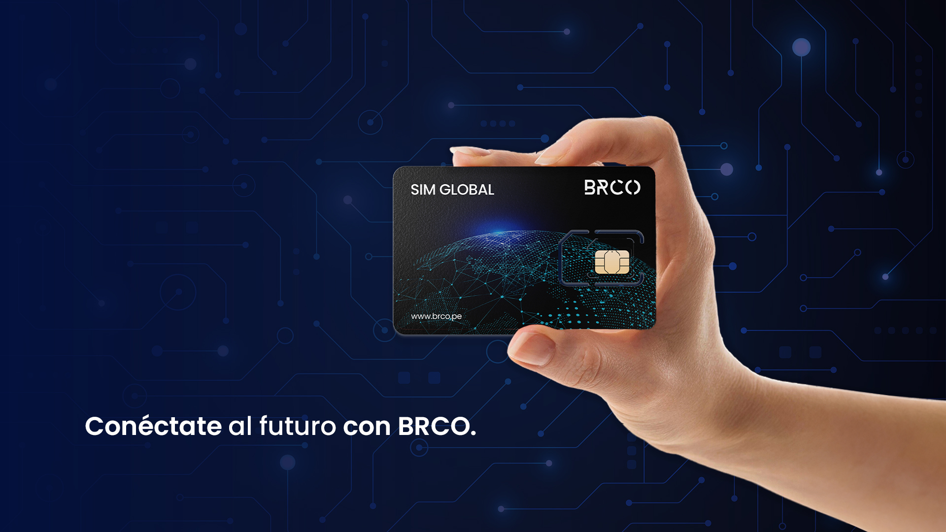 Lanzamiento BRCO SIM Card M2M IoT 