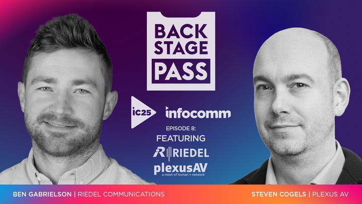 Discussing AV Tech in Formula 1, IPMX... and Cheese Rolling? | Backstage Pass: IC25