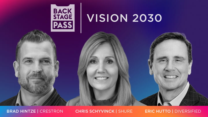 Revisiting the Vision for 2030 with Chris Schyvinck, Brad Hintze and Eric Hutto | Backstage Pass: IC25