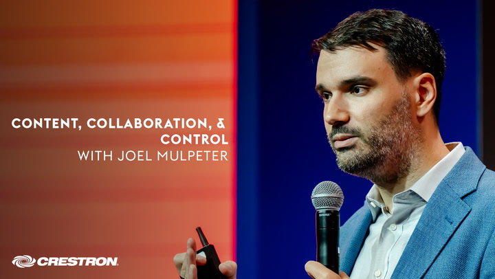 InfoComm Spotlight Stage with Joel Mulpeter